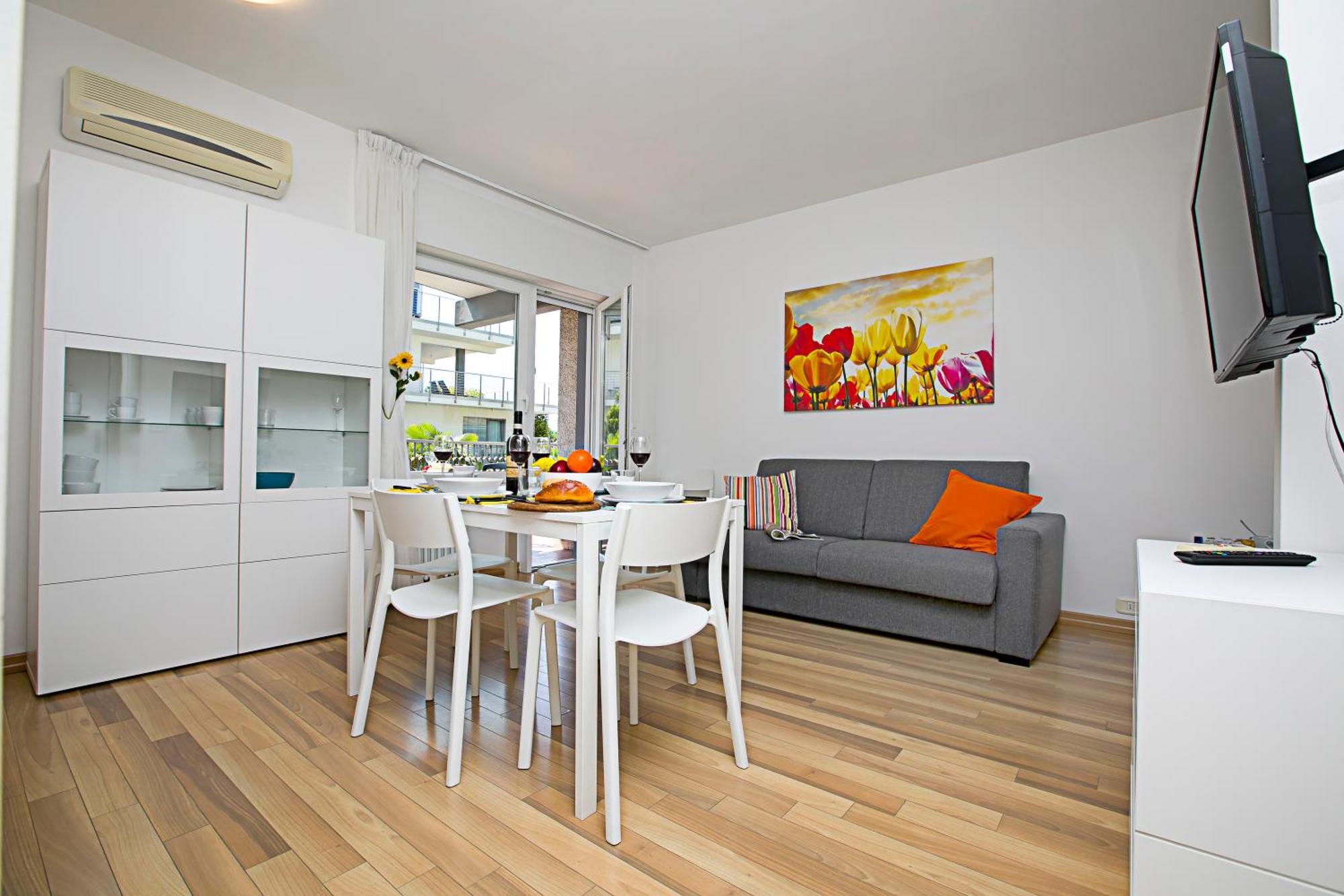 Riva Lago E Spiaggia Apartment 2 - Happy Rentals Dış mekan fotoğraf