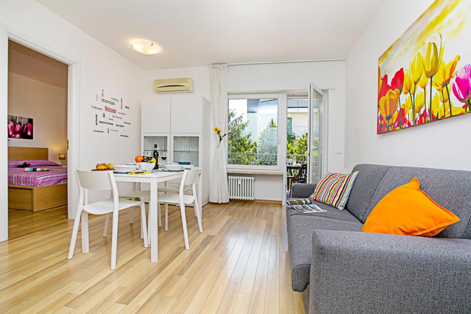 Riva Lago E Spiaggia Apartment 2 - Happy Rentals Dış mekan fotoğraf