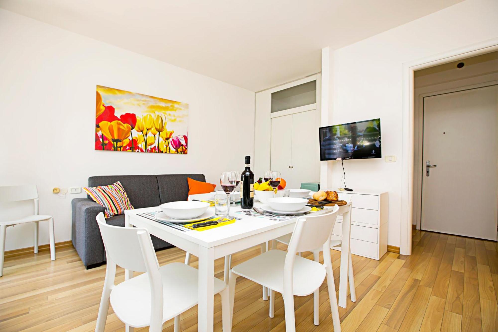 Riva Lago E Spiaggia Apartment 2 - Happy Rentals Dış mekan fotoğraf