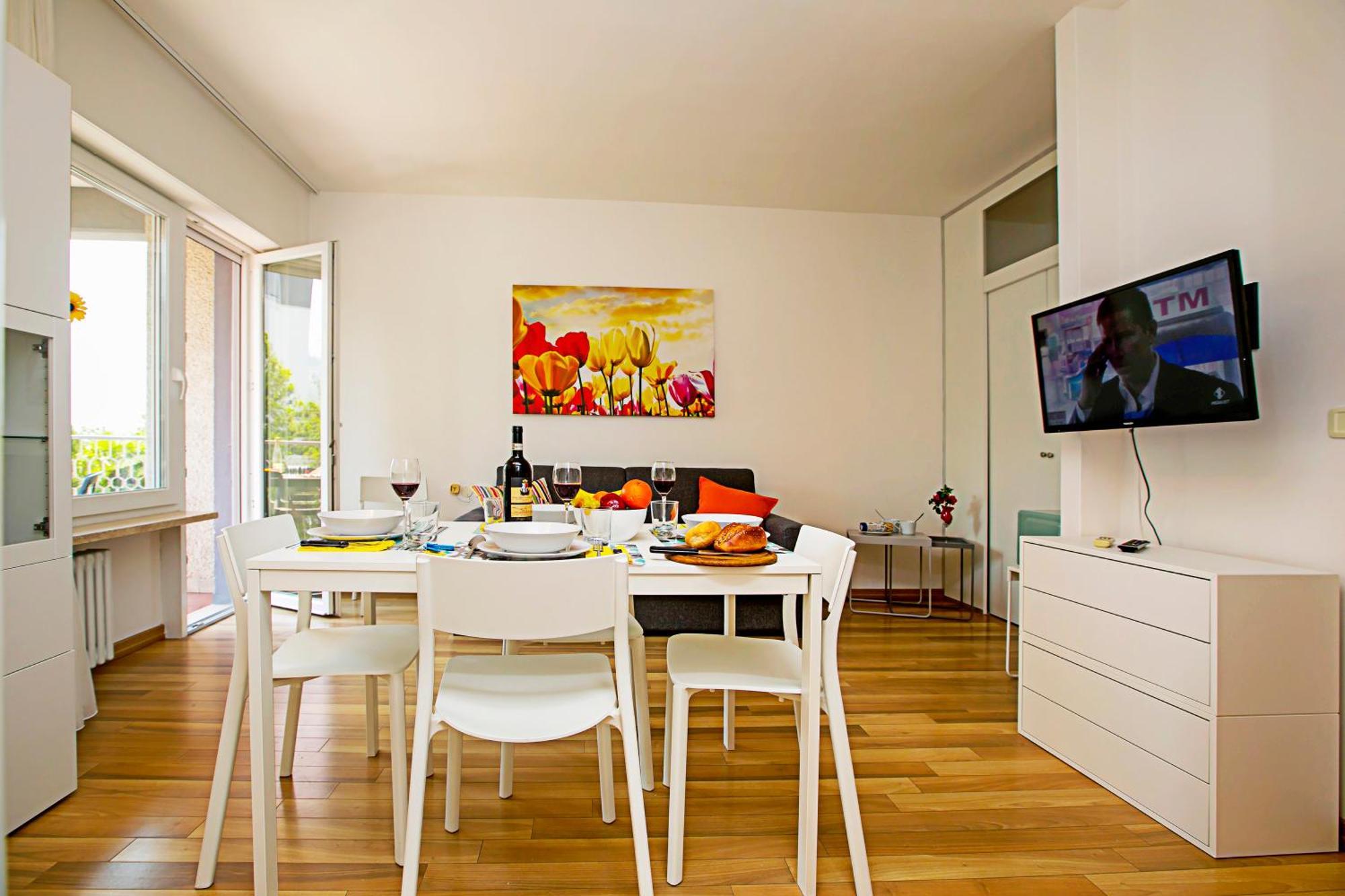 Riva Lago E Spiaggia Apartment 2 - Happy Rentals Dış mekan fotoğraf
