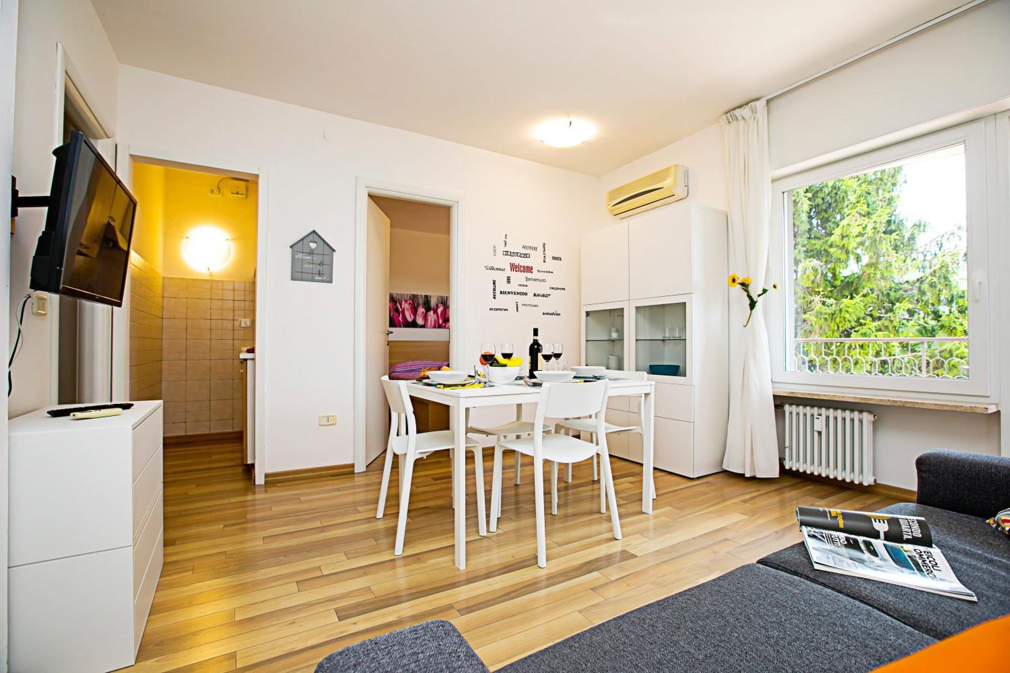 Riva Lago E Spiaggia Apartment 2 - Happy Rentals Dış mekan fotoğraf