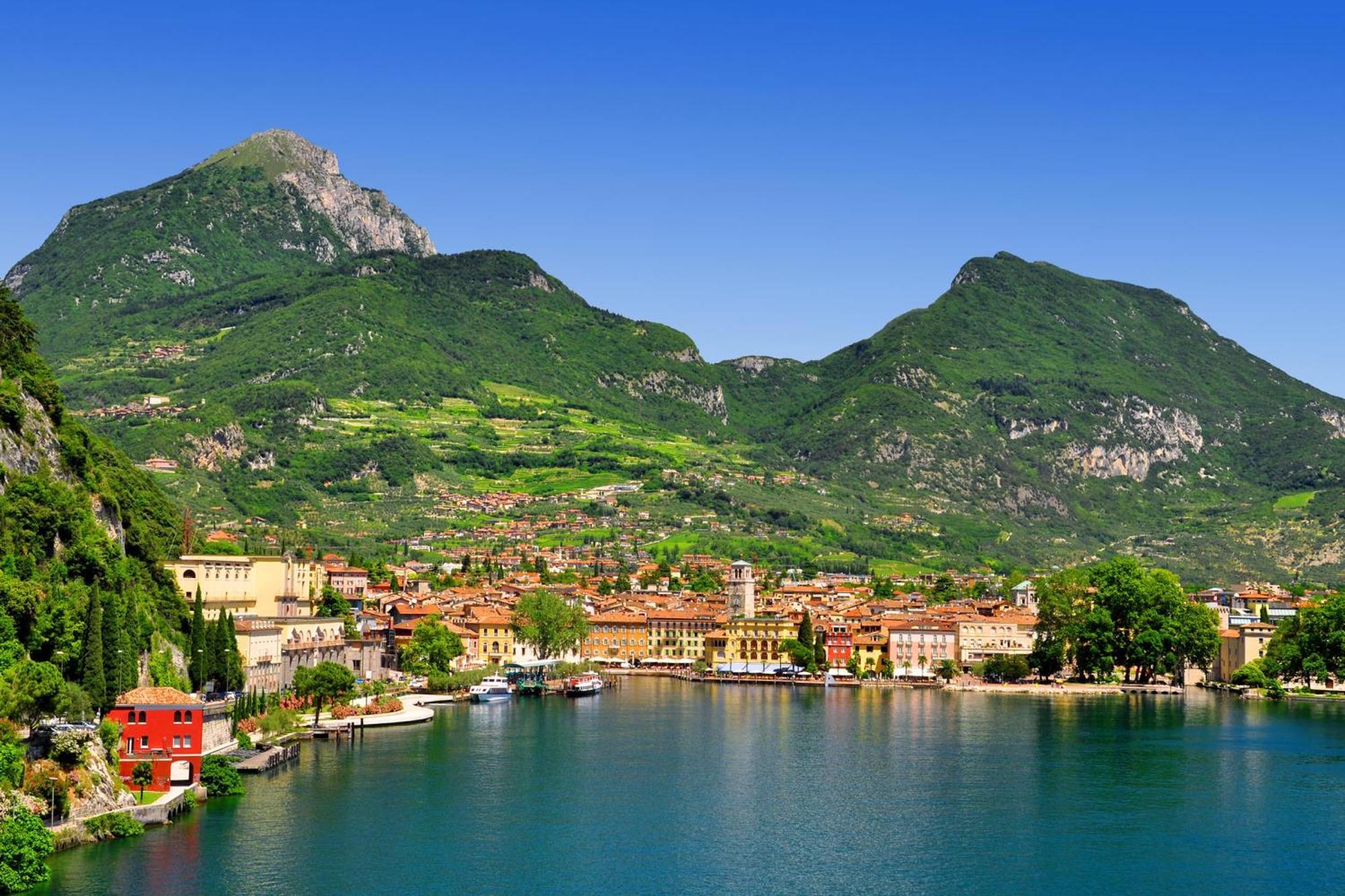 Riva Lago E Spiaggia Apartment 2 - Happy Rentals Dış mekan fotoğraf