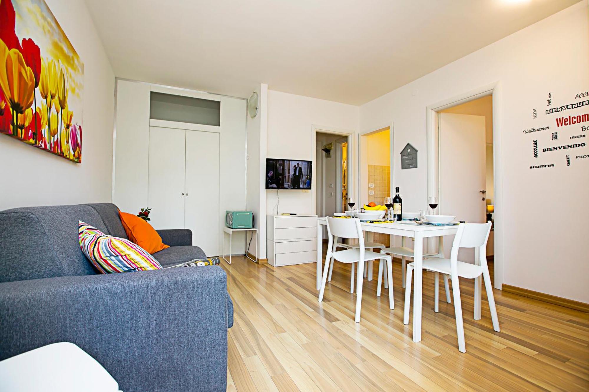Riva Lago E Spiaggia Apartment 2 - Happy Rentals Dış mekan fotoğraf