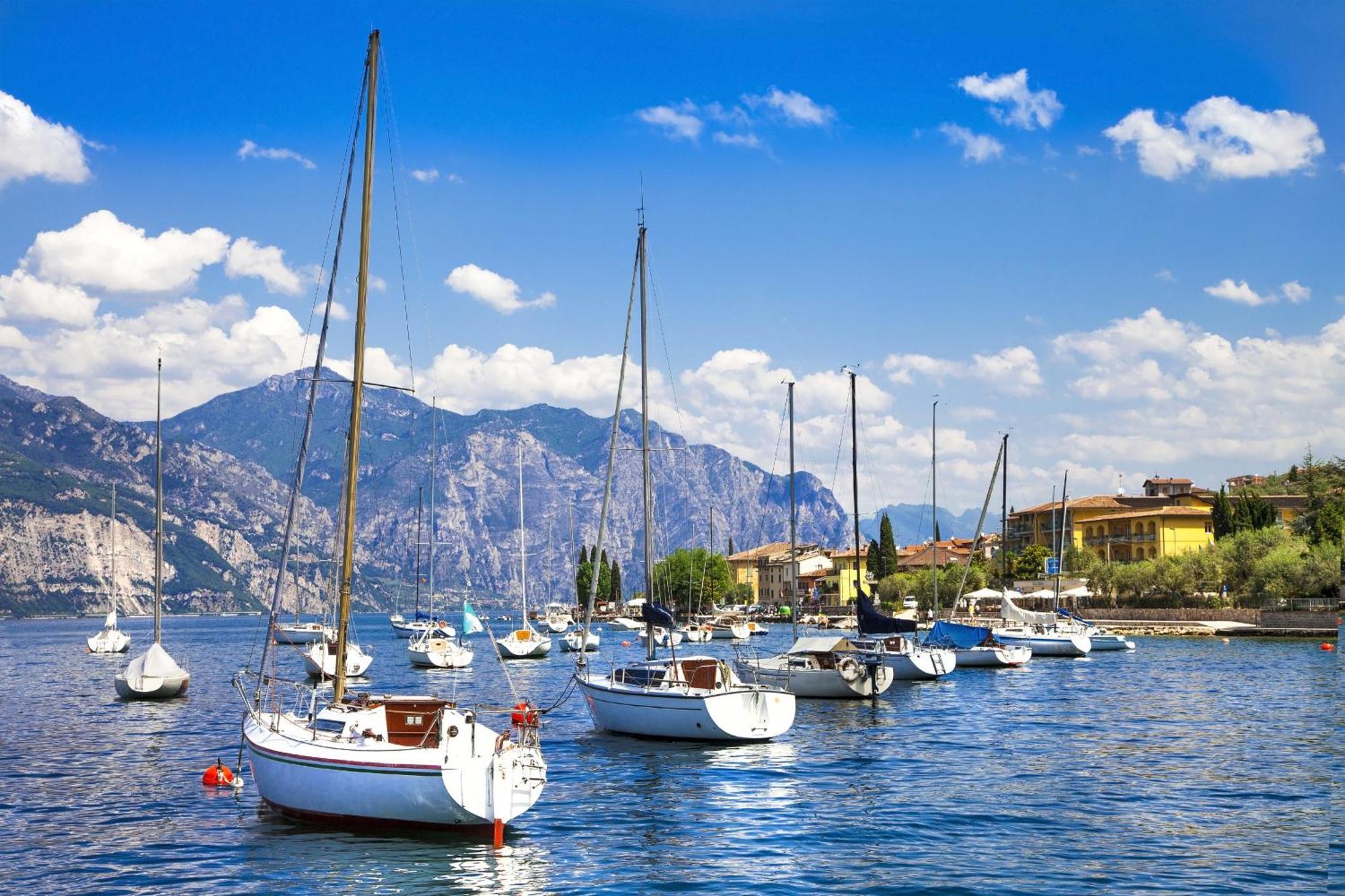 Riva Lago E Spiaggia Apartment 2 - Happy Rentals Dış mekan fotoğraf